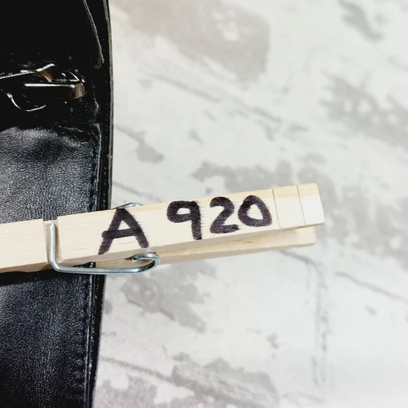 Tahari Kaley Black Leather Knee High Buckle Ridding Boots A920 - Picture 13 of 13